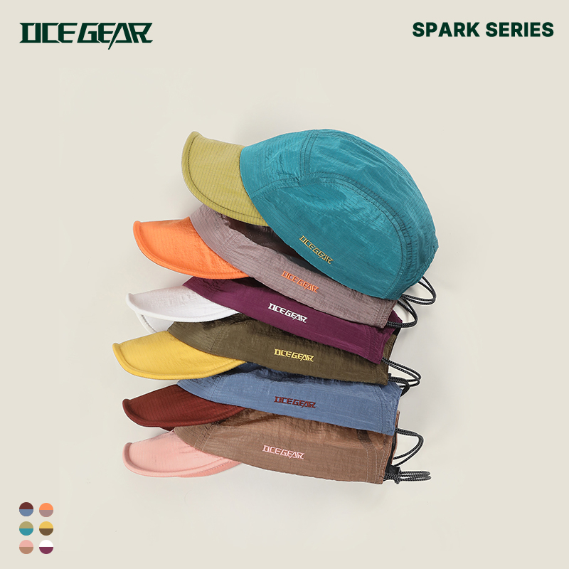 Packable Hat Nylon - 30g 초경량 5 패널 하이킹 캡