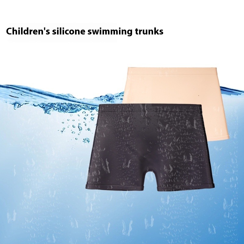 Swim Trunk Quick Dry - 실리콘 수영복 작은 크기 사각형 컷
