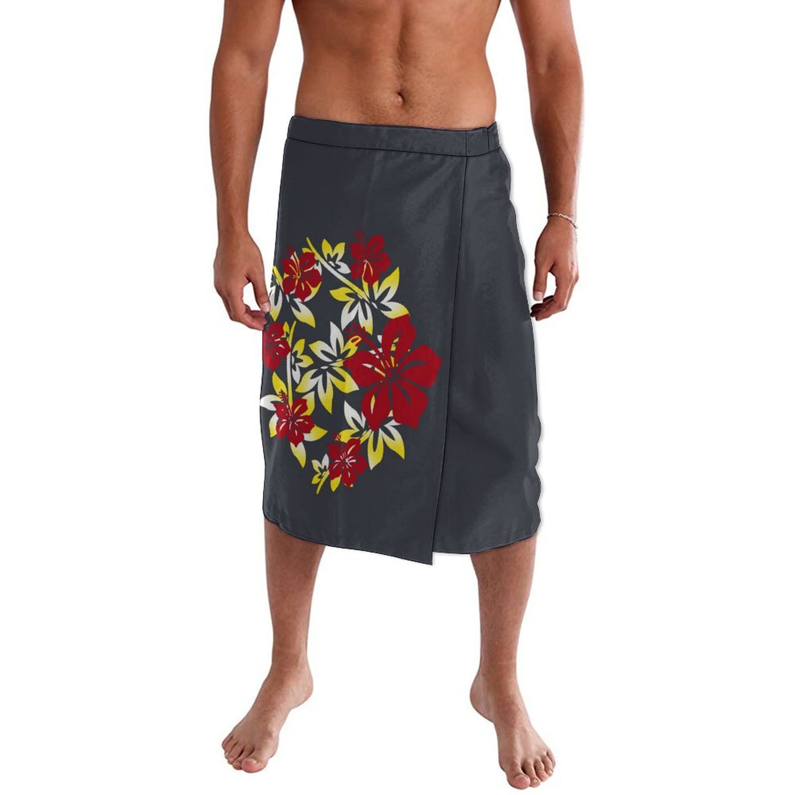 Sarong Men Wrap - 핫한 하와이안 에스닉 스타일 남성 랩
