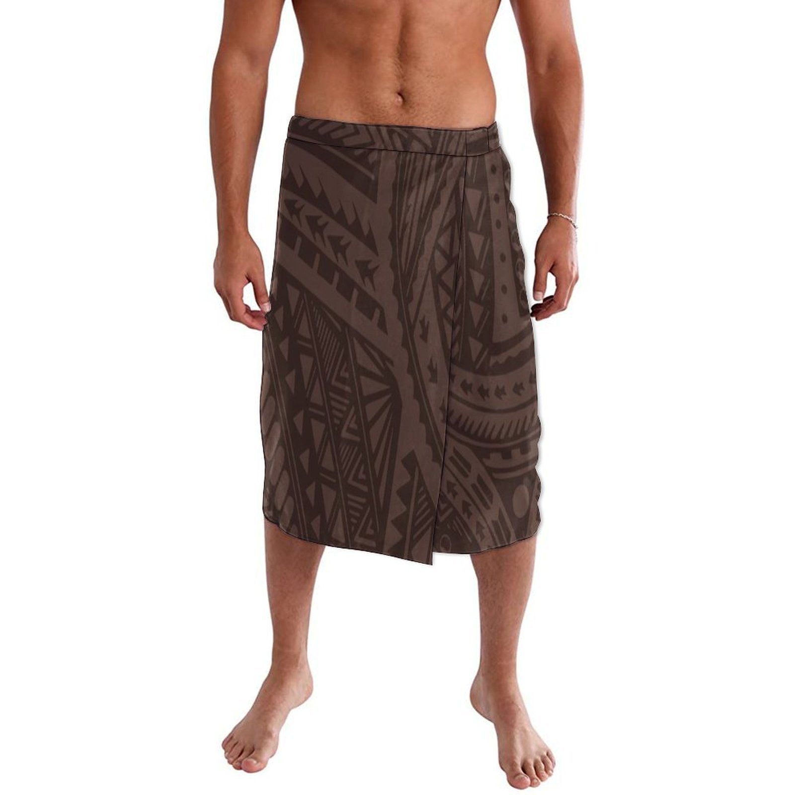 Sarong Men Wrap - 하와이 아일랜드 커스텀 남성용 소프트 랩