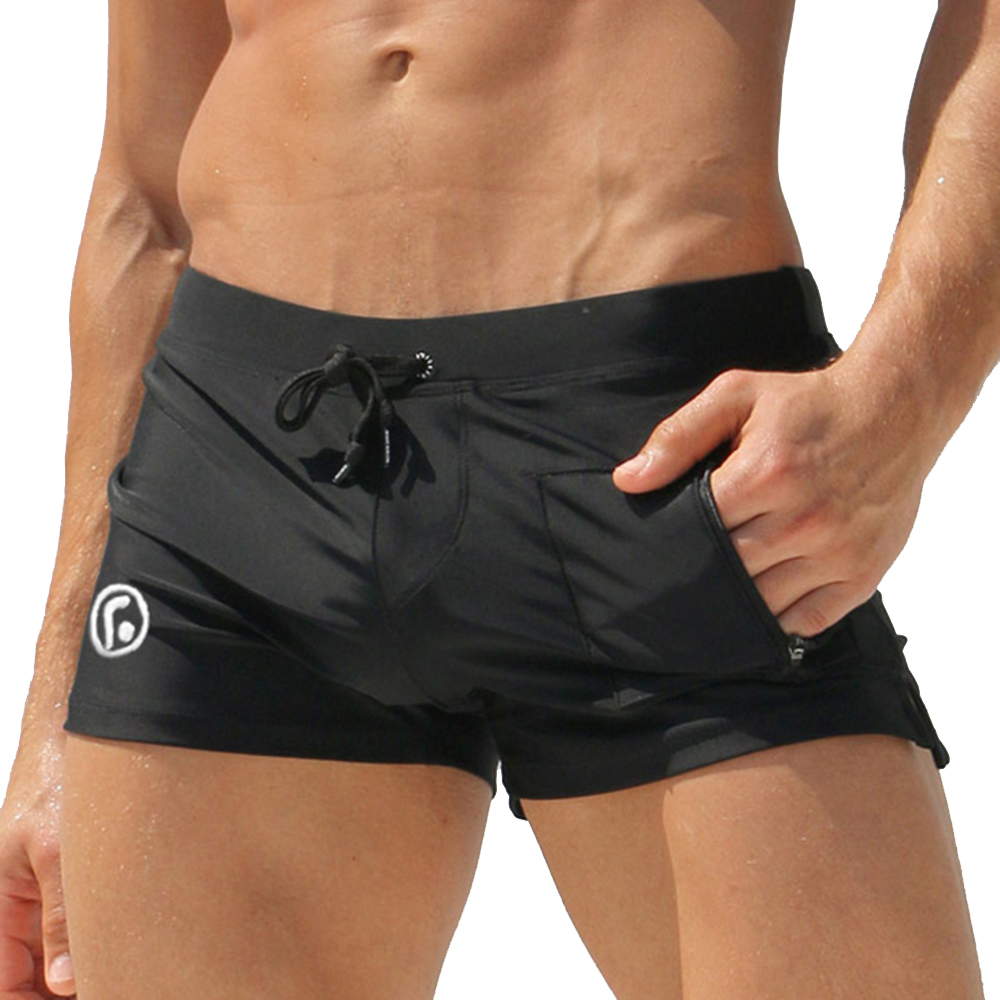 Swim Trunk Quick Dry - 여름 남성 수영복 비치 빠른 건조