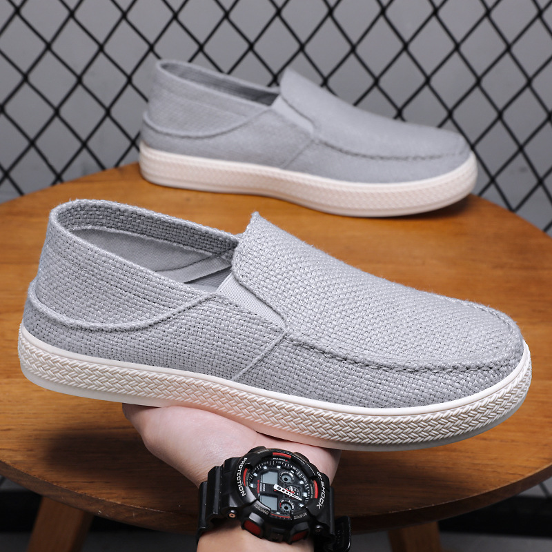 Espadrille Slip On - 새로운 안티 냄새 캔버스 Espadrille 신발