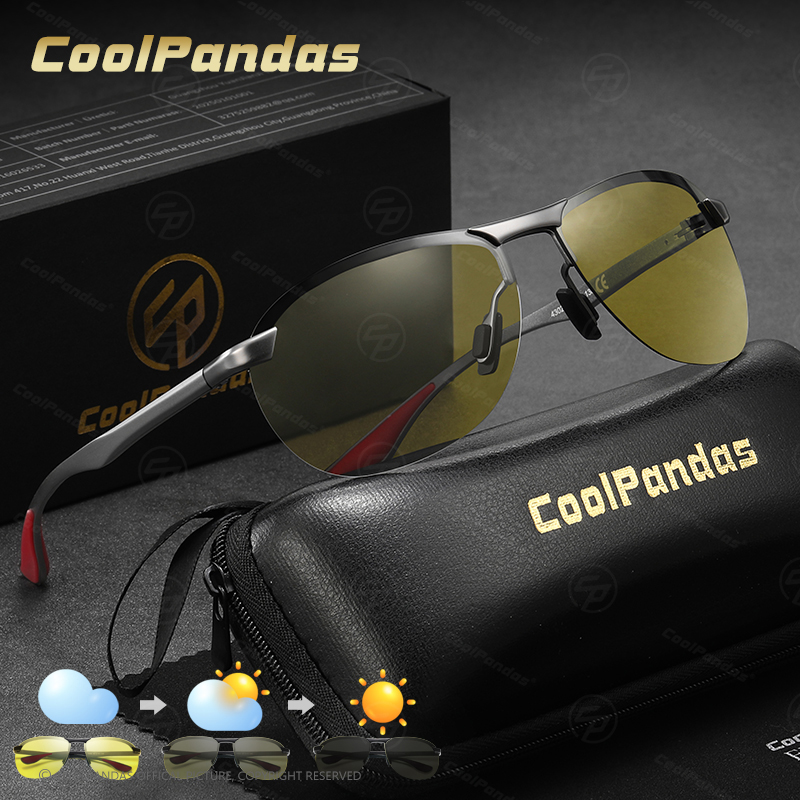 Sunglasses Aviator Polarized - 새로운 트렌드 지능형 항공 선글라스 남성용