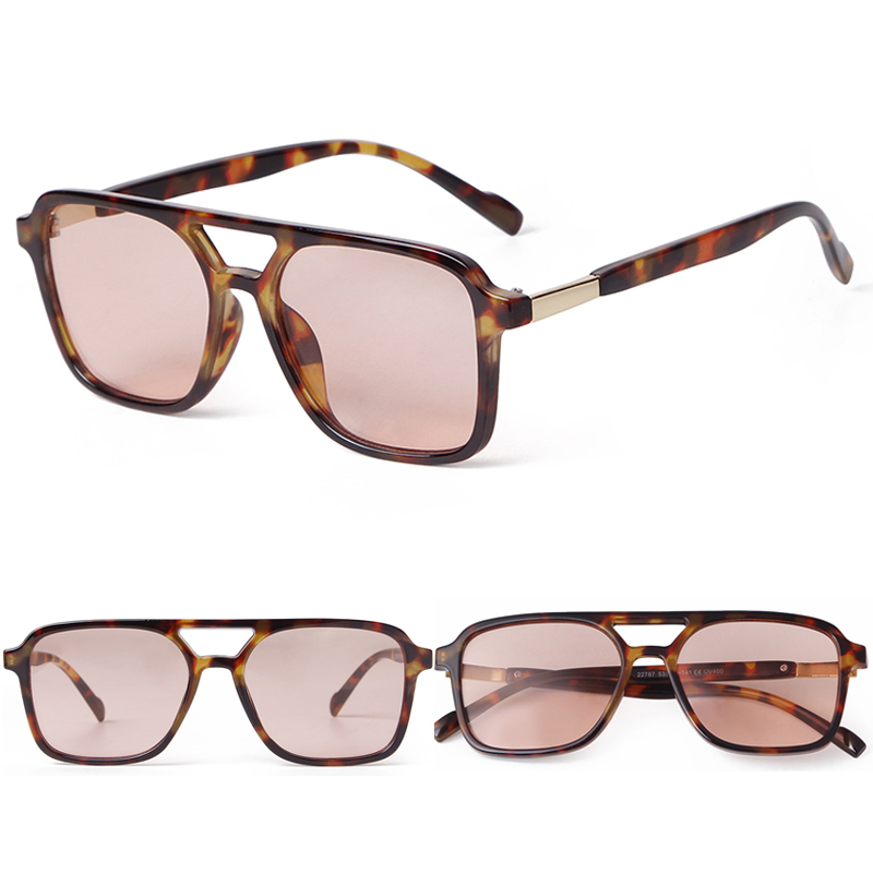Sunglasses Aviator Polarized - 트렌디 빅 파일럿 선글라스 여성 남성