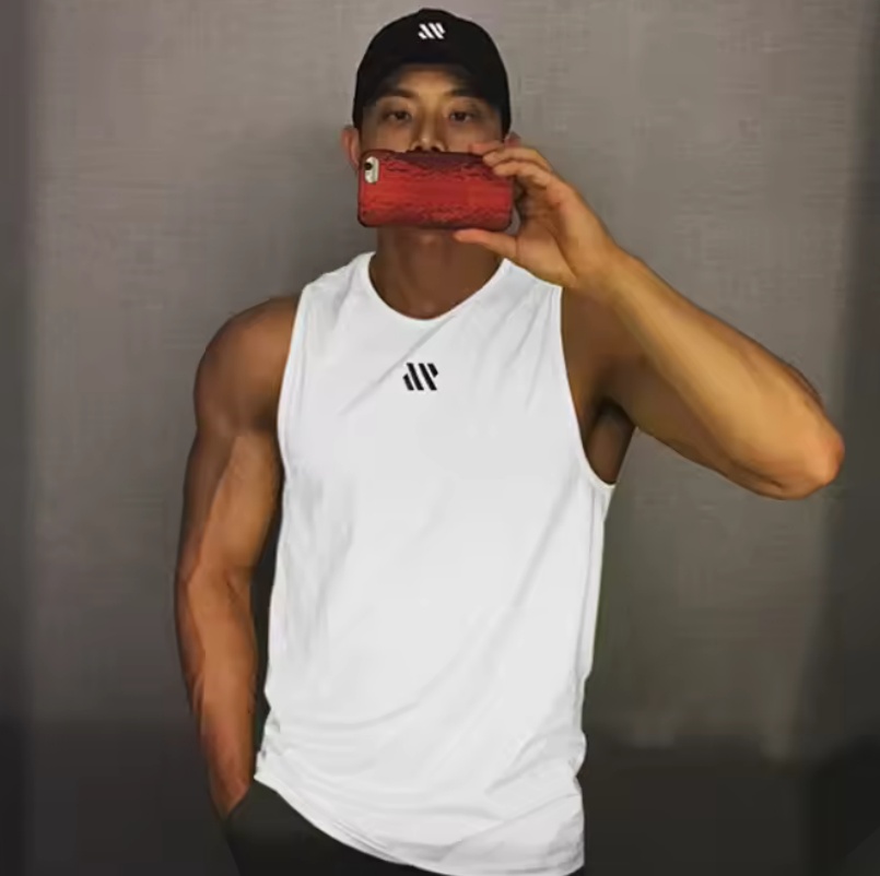 Tank Top Muscle - GITF Mannen 보디빌딩 탱크탑 체육관 운동