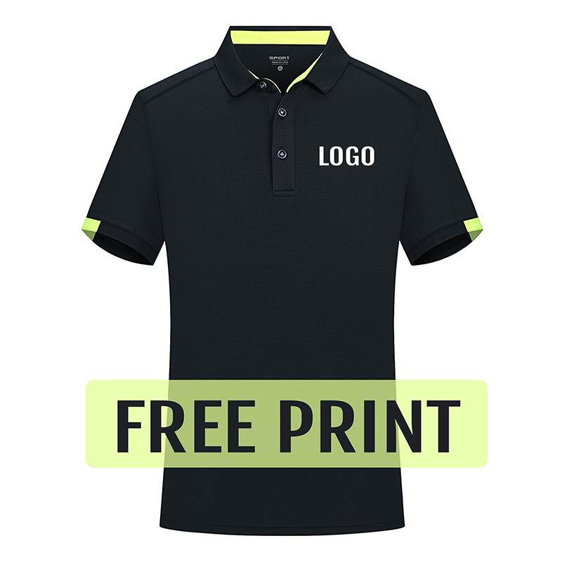 Shirt Camp Collar - 남성 및 여성용 빠른 건조 폴로