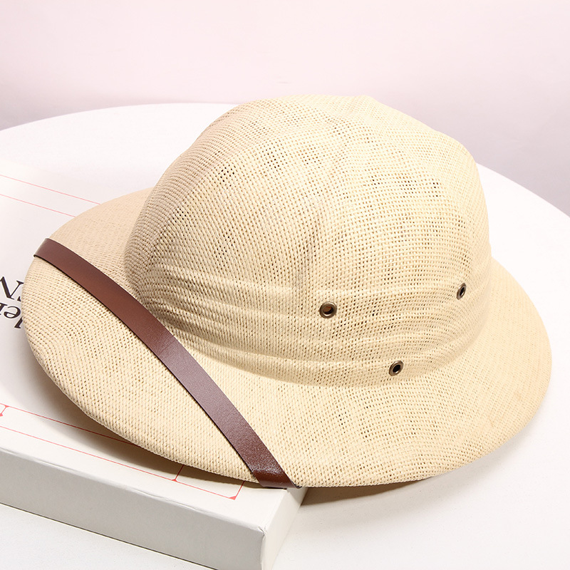 Bucket Hat Straw - 2026 빅사이즈 모자 클래식 일본 모자