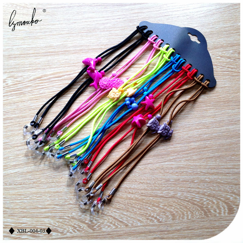 Sunglass Retainer Cord - Lymouko 12 개/몫 믹스 컬러 탄성