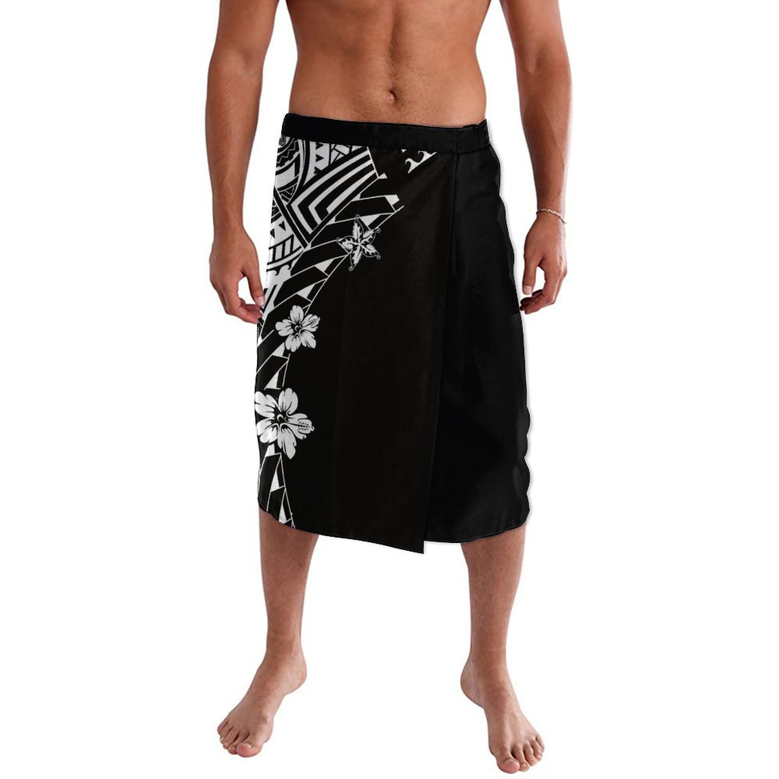 Sarong Men Wrap - 세금 면제 여름 전통 부족 폴리네시아