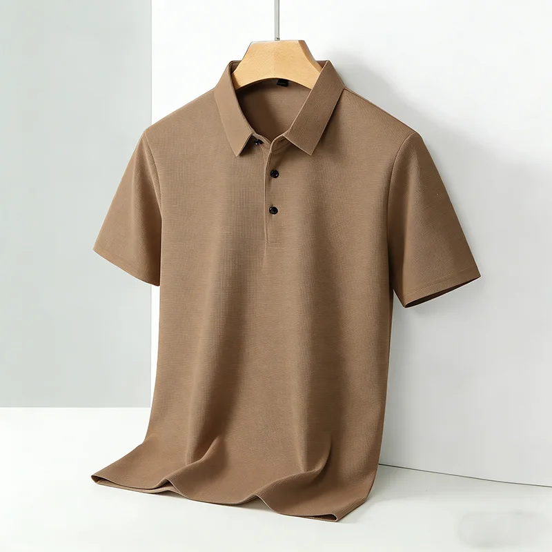 Polo Shirt Pique - 남성 클래식 칼라 반팔 폴로 셔츠