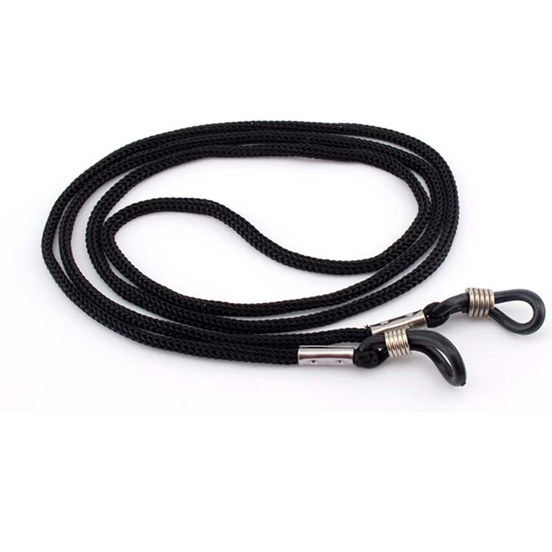 핫세일 12개/세트 블랙 나일론 코드 안경줄 선글라스  - Sunglass Retainer Cord 리뷰 및 가격