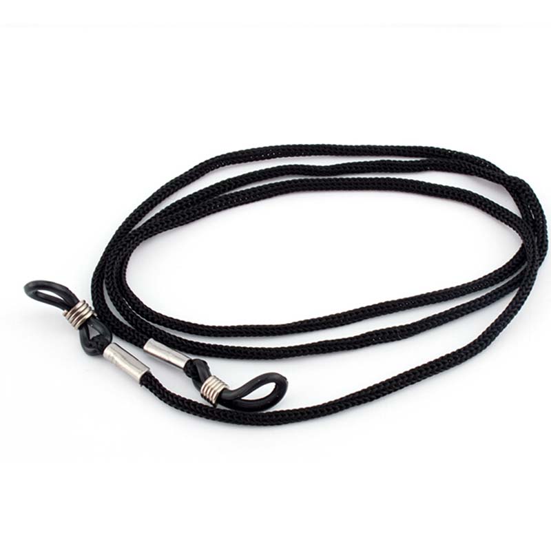 핫세일 12개/세트 블랙 나일론 코드 안경줄 선글라스  - Sunglass Retainer Cord 리뷰 및 가격