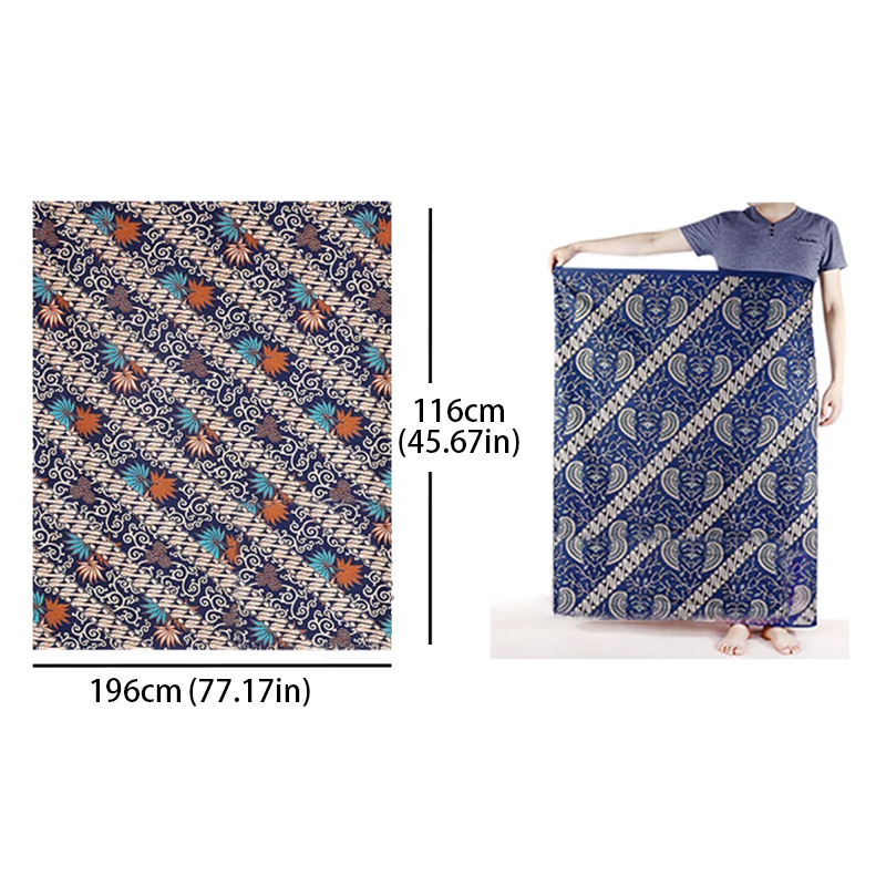 유니섹스 전통 동남아시아 스타일 의상 여름 사롱 스커트 - Sarong Men Wrap 리뷰 및 가격