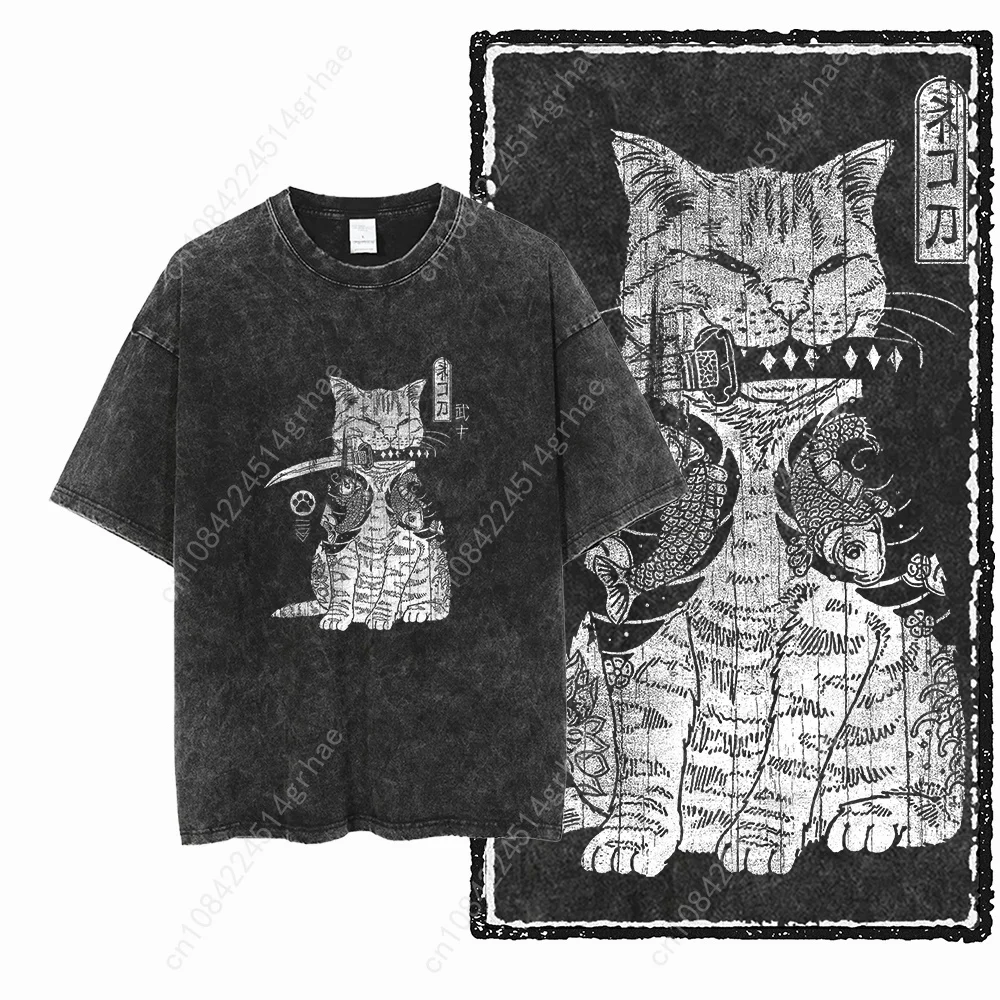 쿨마인드 DB 캣 프린트 코튼 산성 워싱 독점 그래픽  - Tee Graphic Print 리뷰 및 가격