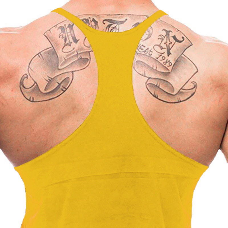 체육관 피트니스 보디 빌딩 멜빵 티셔츠 남성 패션 프린 - Tank Top Muscle 리뷰 및 가격
