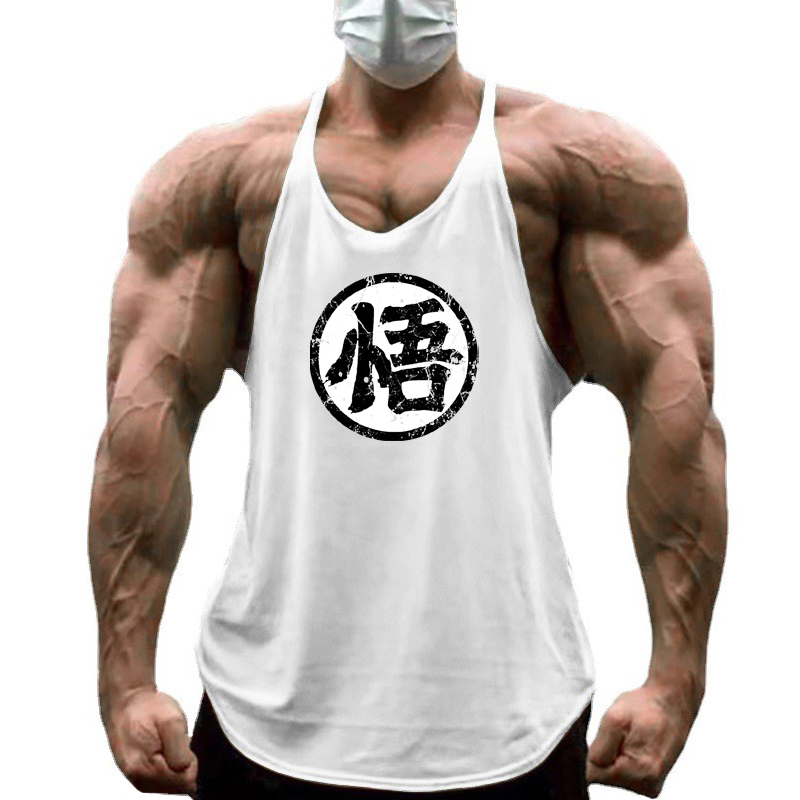 체육관 피트니스 보디 빌딩 멜빵 티셔츠 남성 패션 프린 - Tank Top Muscle 리뷰 및 가격