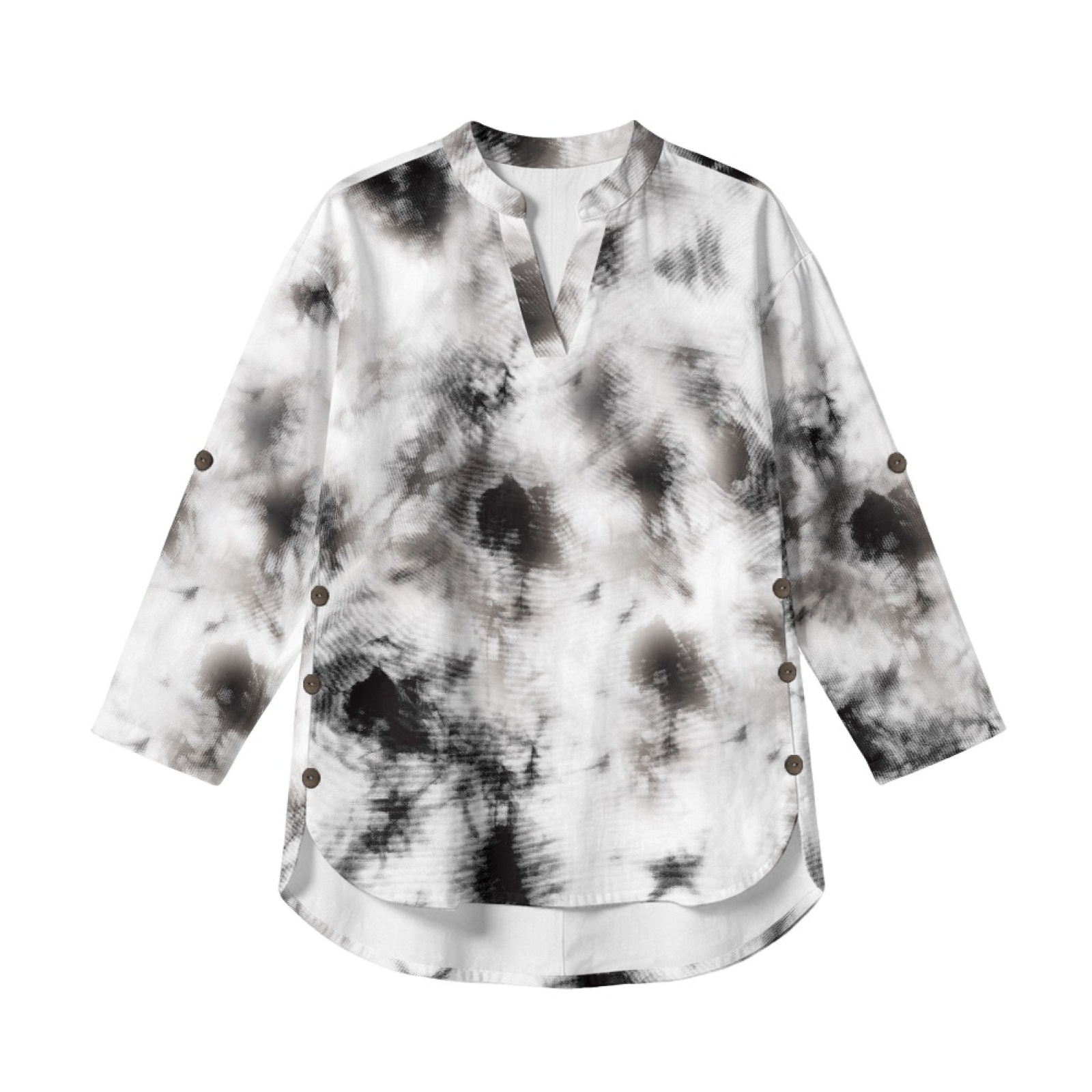 INSTANTARTS 여성용 리넨 V 넥 셔츠 통기성  - Linen Shirt Breathable 리뷰 및 가격