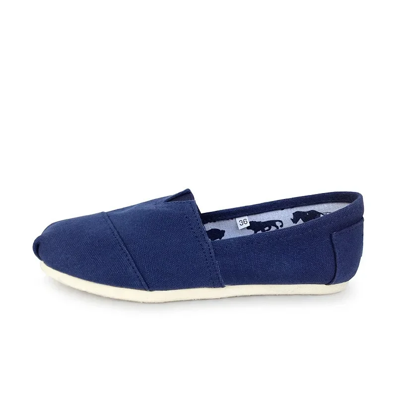 여름 블루 로퍼 남성 클래식 캔버스 플랫 신발 여성 편 - Espadrille Slip On 리뷰 및 가격