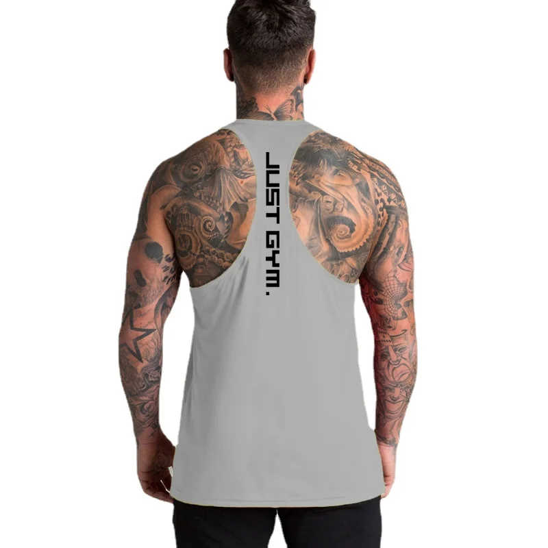 체육관 스포츠 남성용 보디빌딩 근육 티셔츠, 캐주얼 코 - Tank Top Muscle 리뷰 및 가격