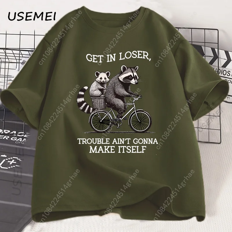 Get in Loser T Shirt Funny Rac - Tee Graphic Print 리뷰 및 가격