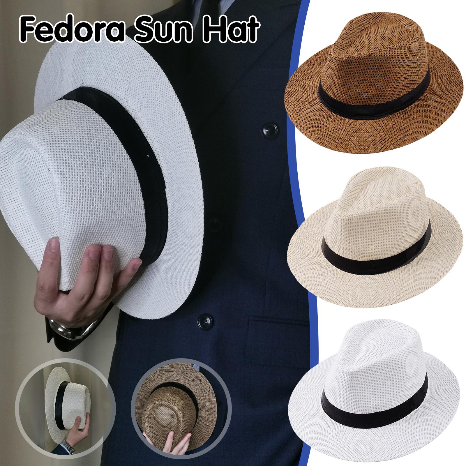 남성 여름 파나마 밀짚모자 내추럴 패션 트렌디 비치 햇 - Bucket Hat Straw 리뷰 및 가격
