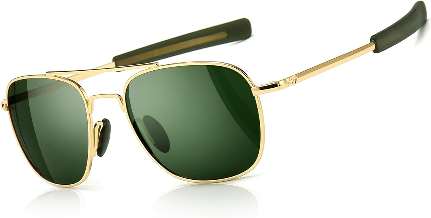 남성용 밀리터리 스타일 편광 항공 선글라스 (베이어닛  - Sunglasses Aviator Polarized 리뷰 및 가격
