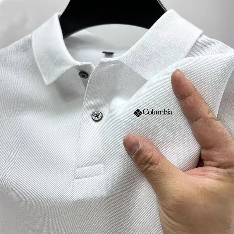 남성용 여름용 반팔 솔리드 컬러 캐주얼 폴로셔츠, 편안 - Polo Shirt Pique 리뷰 및 가격