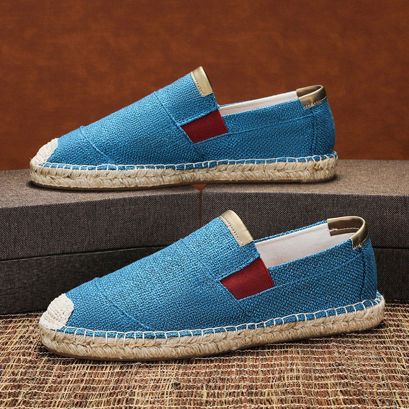 캔버스 스니커즈 신상 2026 캐주얼 우븐 슈즈 트렌디 - Espadrille Slip On 리뷰 및 가격