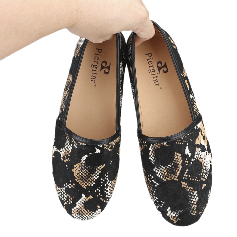 Piegitar 남성용 멀티 컬러 뱀 양각 말털, 클래 - Espadrille Slip On 리뷰 및 가격