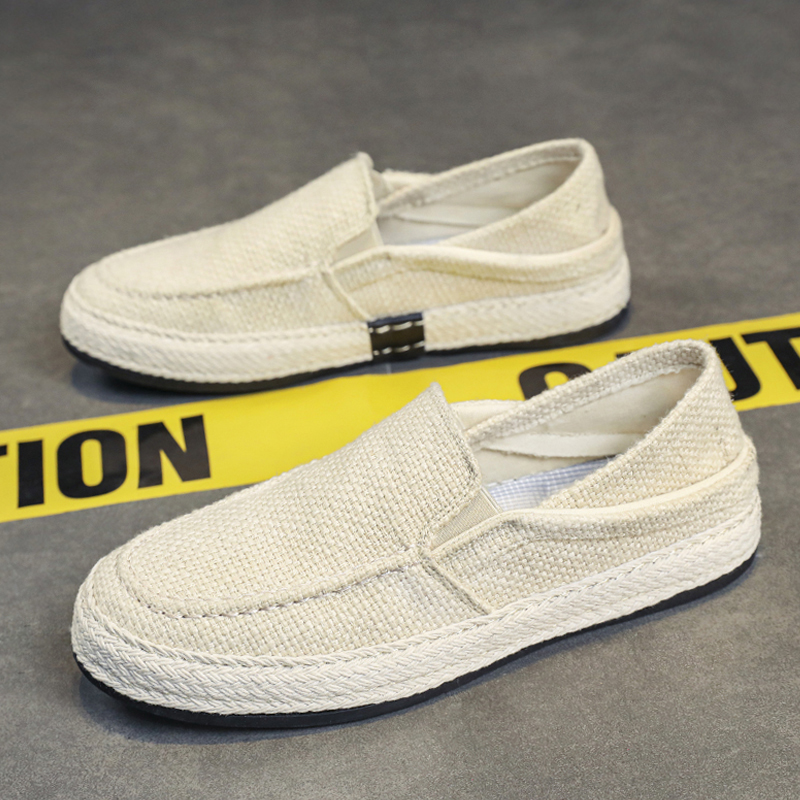 가벼운 남성용 에스파드리유 슬립온 스니커즈 편안한 면  - Espadrille Slip On 리뷰 및 가격