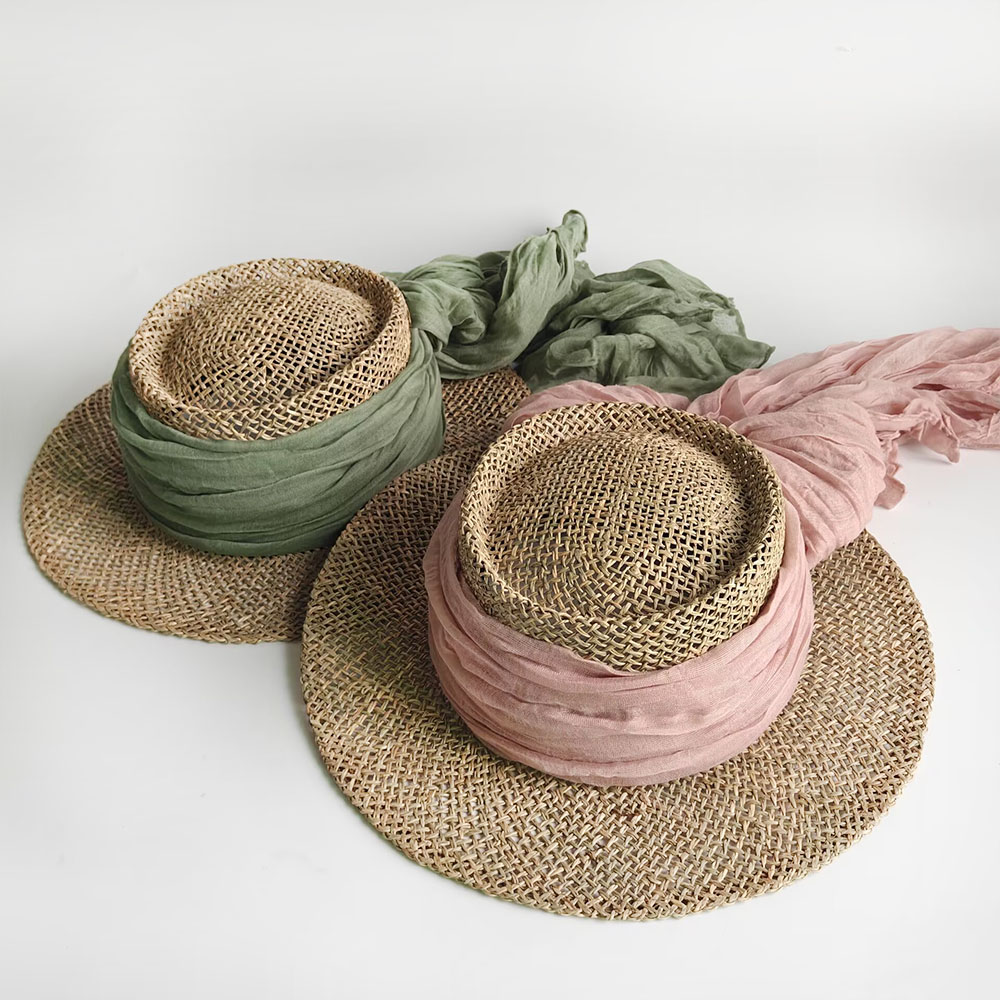 여성 여름 와이드 브림 밀짚 햇빛 가리개 모자 고급 레 - Bucket Hat Straw 리뷰 및 가격