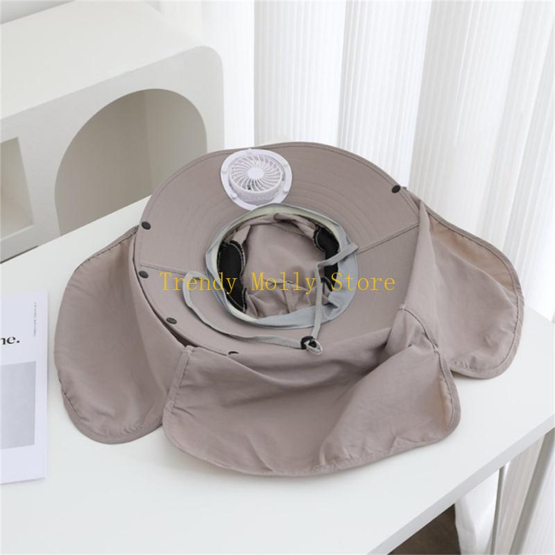 배터리 디스플레이가 있는 N5KB 자동 냉각 팬 모자  - Packable Hat Nylon 리뷰 및 가격