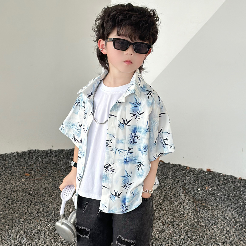 가족 어울리는 휴가 의류, 엄마 딸 비치 원피스, 아빠 - Resort Shirt Floral 리뷰 및 가격