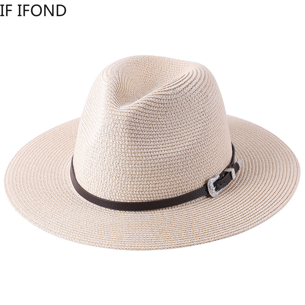 60CM 빅 사이즈 패션 밀짚 부모-자식 모자, 여성  - Bucket Hat Straw 리뷰 및 가격