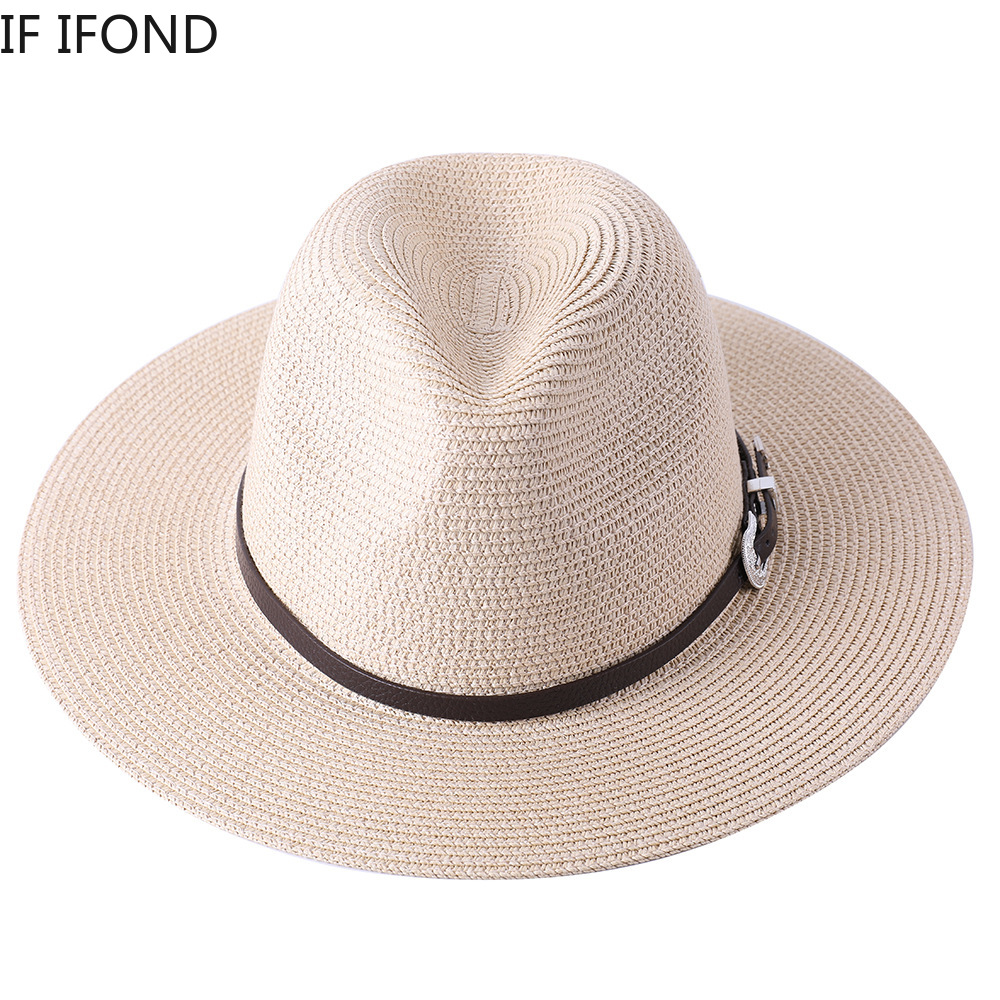60CM 빅 사이즈 패션 밀짚 부모-자식 모자, 여성  - Bucket Hat Straw 리뷰 및 가격