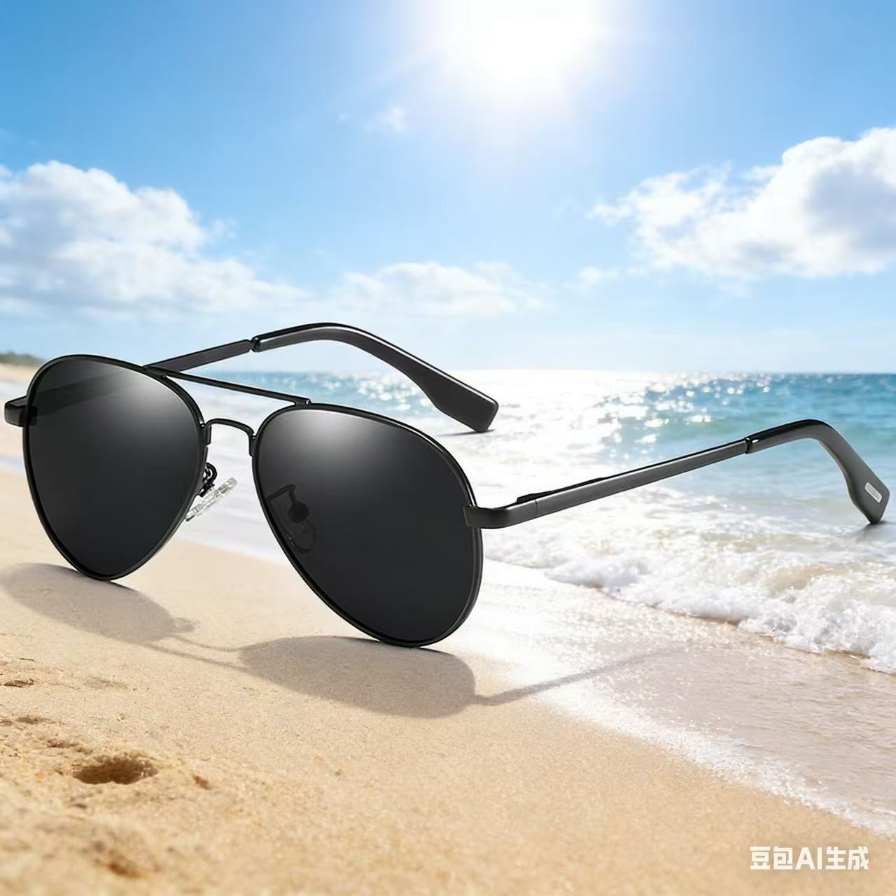 유니섹스 소형 프레임 편광 에비에이터 선글라스 UV40 - Sunglasses Aviator Polarized 리뷰 및 가격