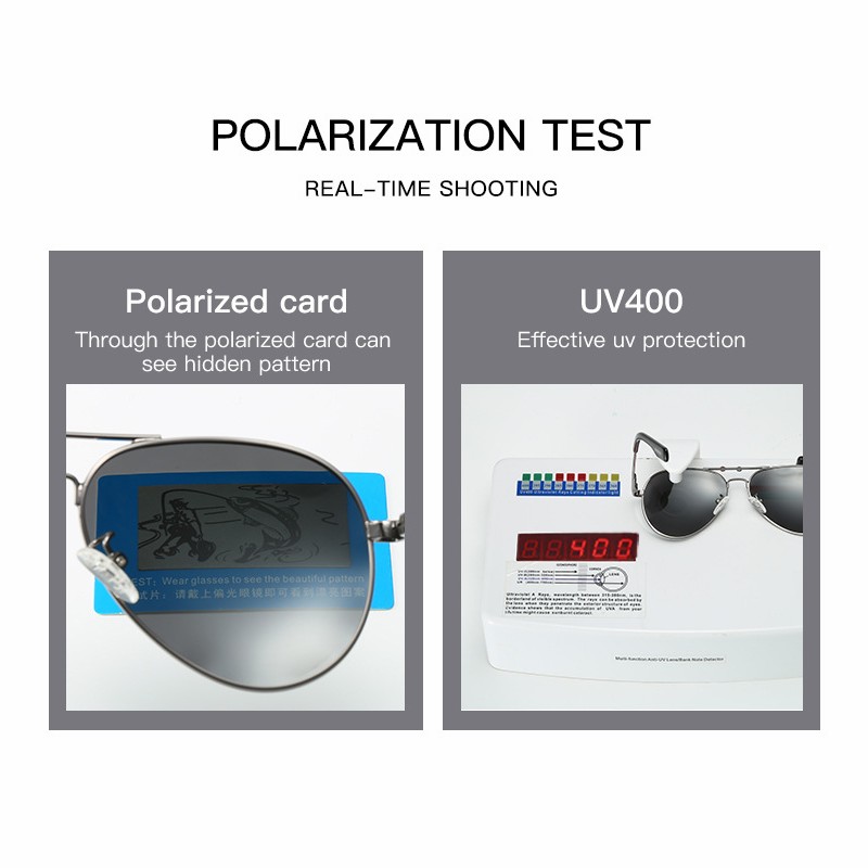 유니섹스 소형 프레임 편광 에비에이터 선글라스 UV40 - Sunglasses Aviator Polarized 리뷰 및 가격
