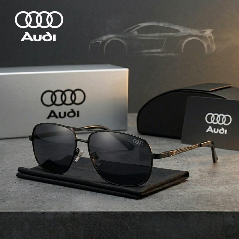 럭셔리 아우디 선글라스 편광 사각형 에비에이터 선글라스 - Sunglasses Aviator Polarized 리뷰 및 가격