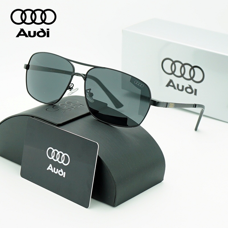 럭셔리 아우디 선글라스 편광 사각형 에비에이터 선글라스 - Sunglasses Aviator Polarized 리뷰 및 가격