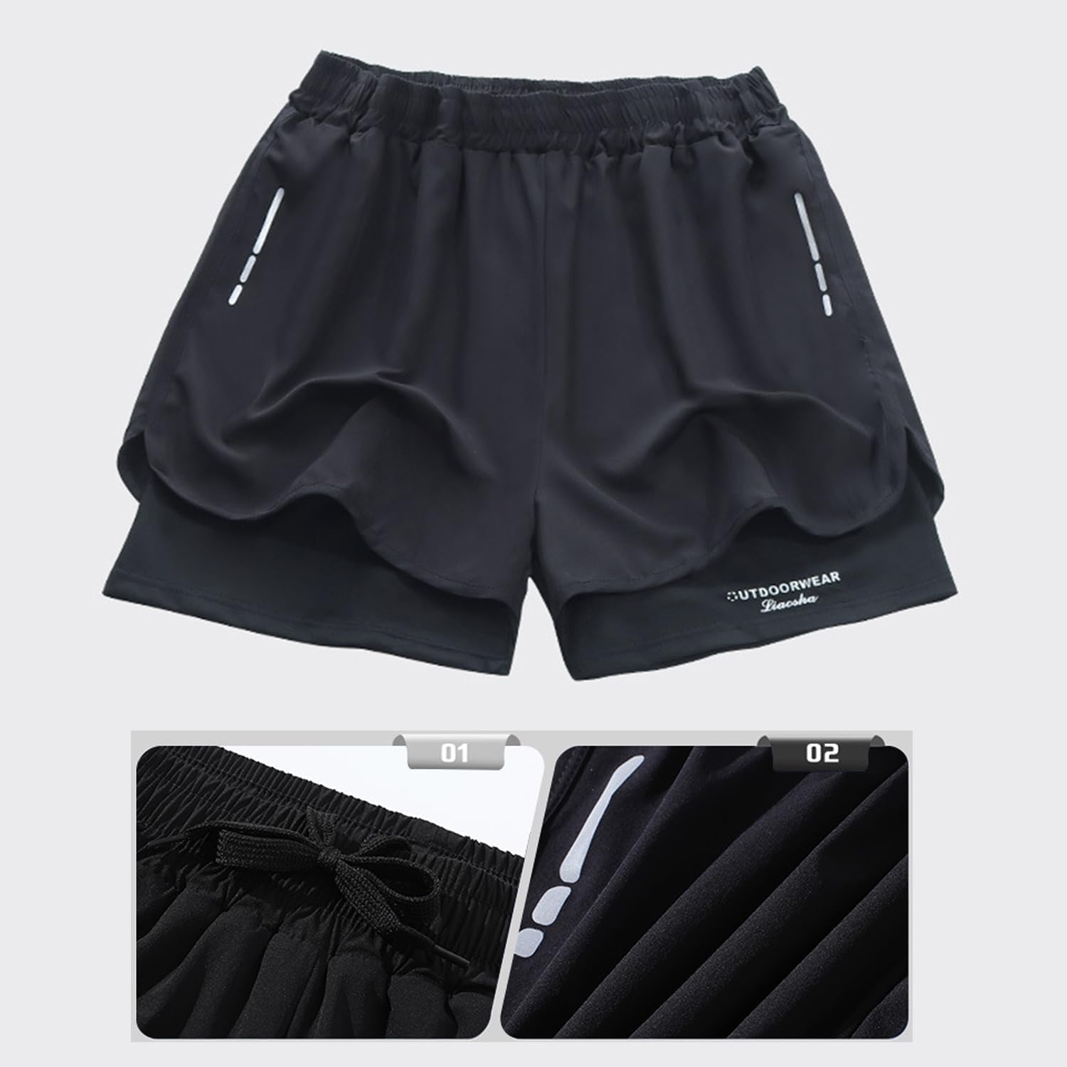 남성용 수영복 반바지, 속건성 운동용 반바지, 압축 라 - Swim Trunk Quick Dry 리뷰 및 가격