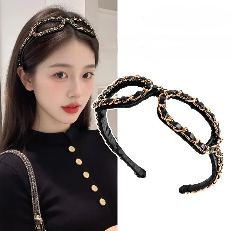 여성용 우아한 파티 데일리 헤어 액세서리 빈티지 체인  - Sunglass Retainer Cord 리뷰 및 가격