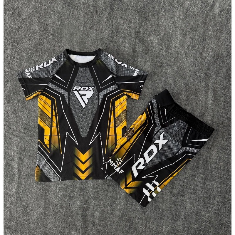 뉴 파이팅 나이트 RDX MMA 옥타곤 케이지 복싱 티 - Shirt Camp Collar 리뷰 및 가격