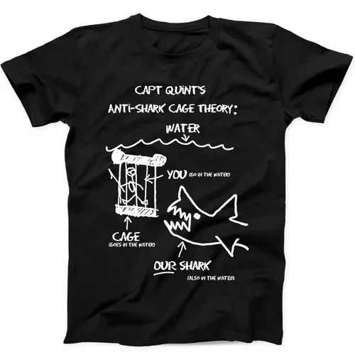 Jaws Paws Capt Quints Anti Sha - Shirt Camp Collar 리뷰 및 가격