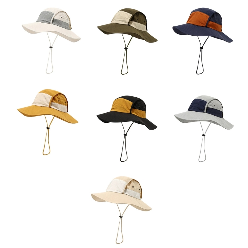 패커블 야외 어부 모자 챙이 넓은 남여 공용 조절 가능 - Packable Hat Nylon 리뷰 및 가격