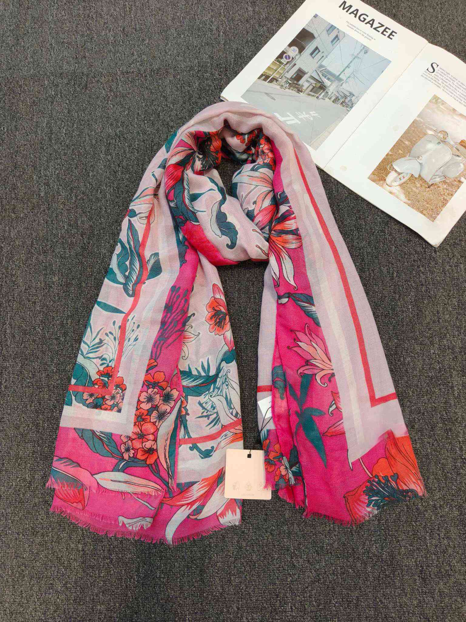유럽과 미국 스타일의 이탈리아 오리지널 싱글 스카프,  - Beach Towel Large 리뷰 및 가격