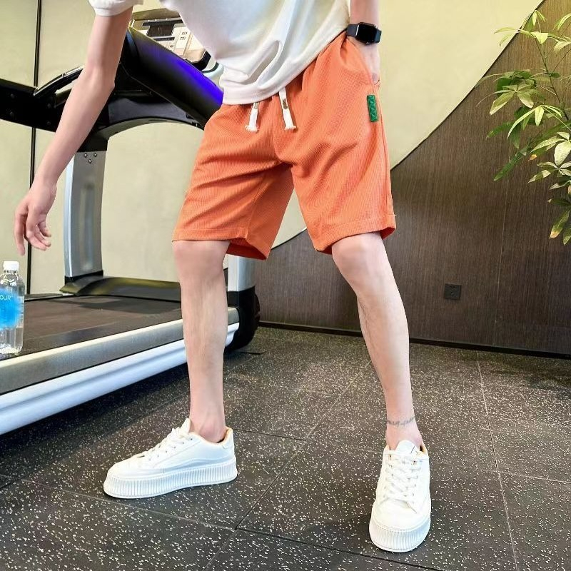 남성 슬림핏 여름 캐주얼 반바지 한국 스타일 하이 스트 - Shorts Chino Slim 리뷰 및 가격