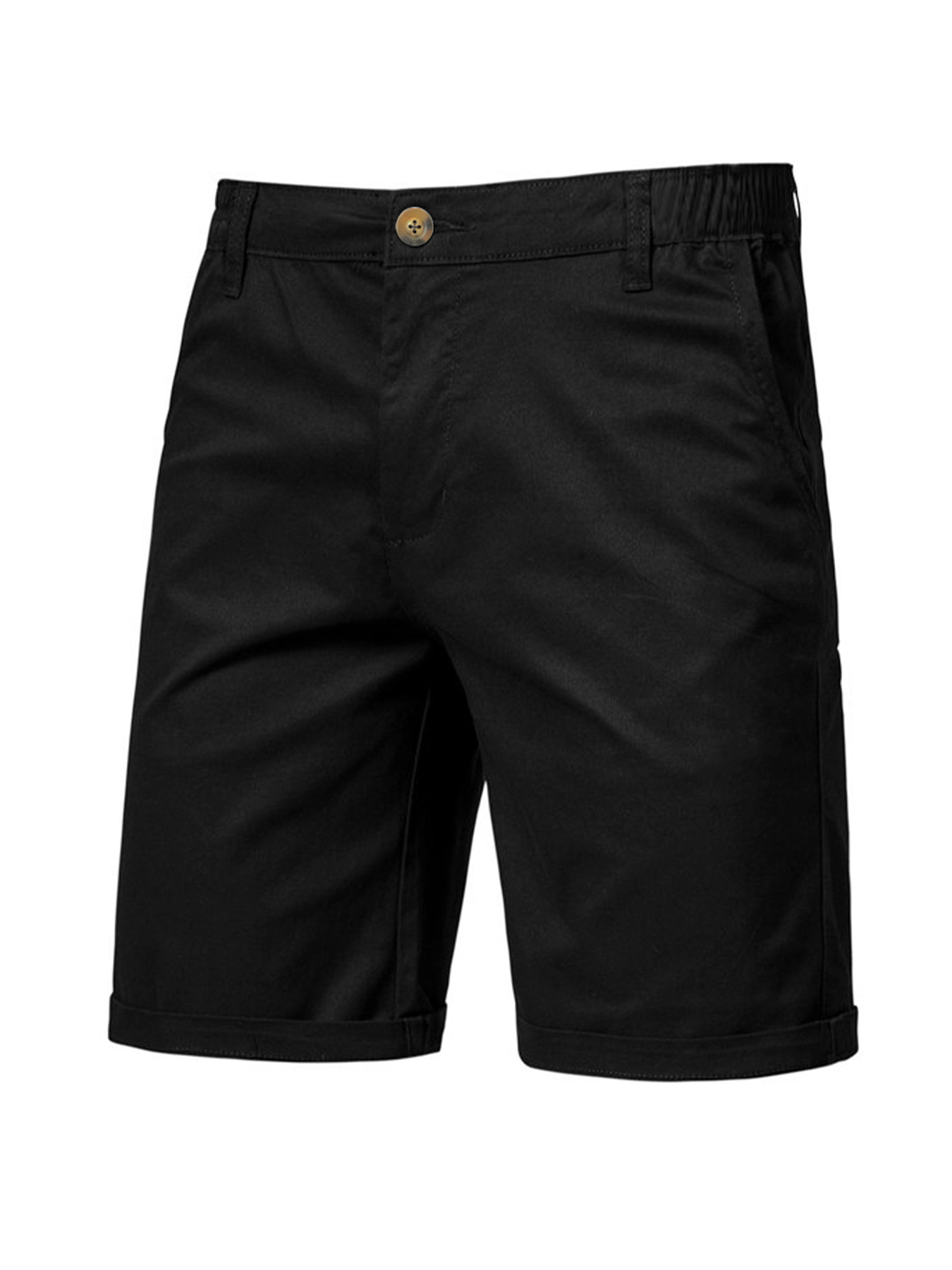 남성 세트 여름 휴가 트랙슈트 솔리드 반팔 버튼 폴로  - Shorts Chino Slim 리뷰 및 가격