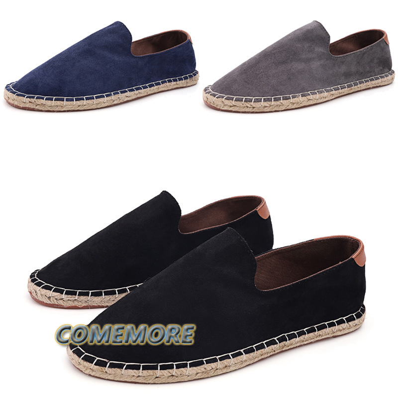 남성용 Espadrilles 2025 봄 가을 뉴 리넨 - Espadrille Slip On 리뷰 및 가격