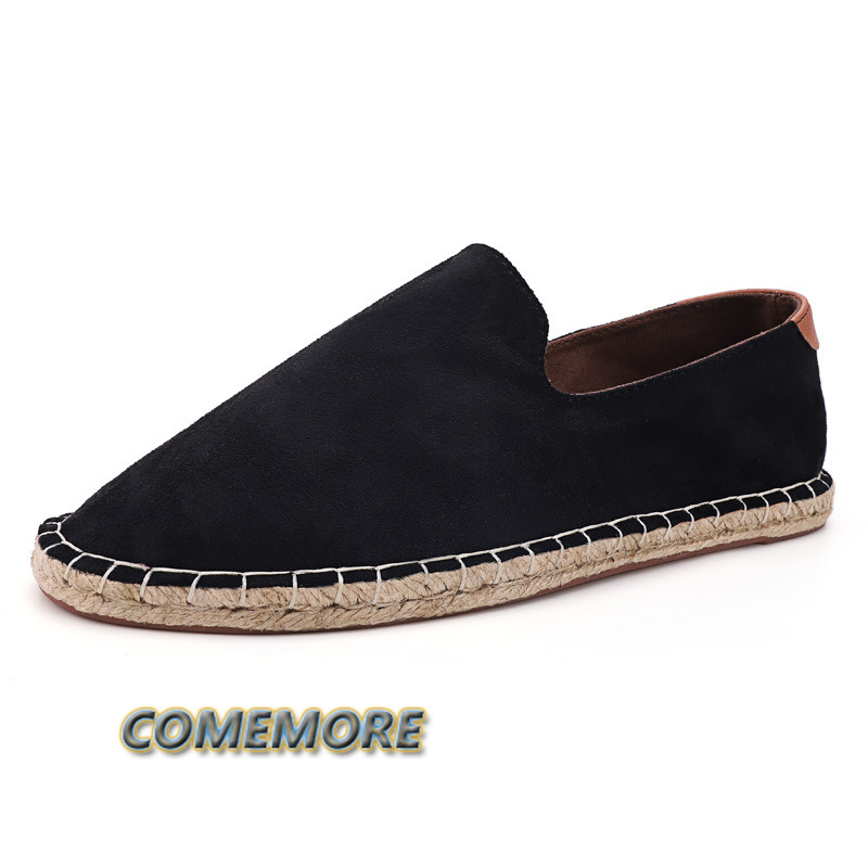 남성용 Espadrilles 2025 봄 가을 뉴 리넨 - Espadrille Slip On 리뷰 및 가격