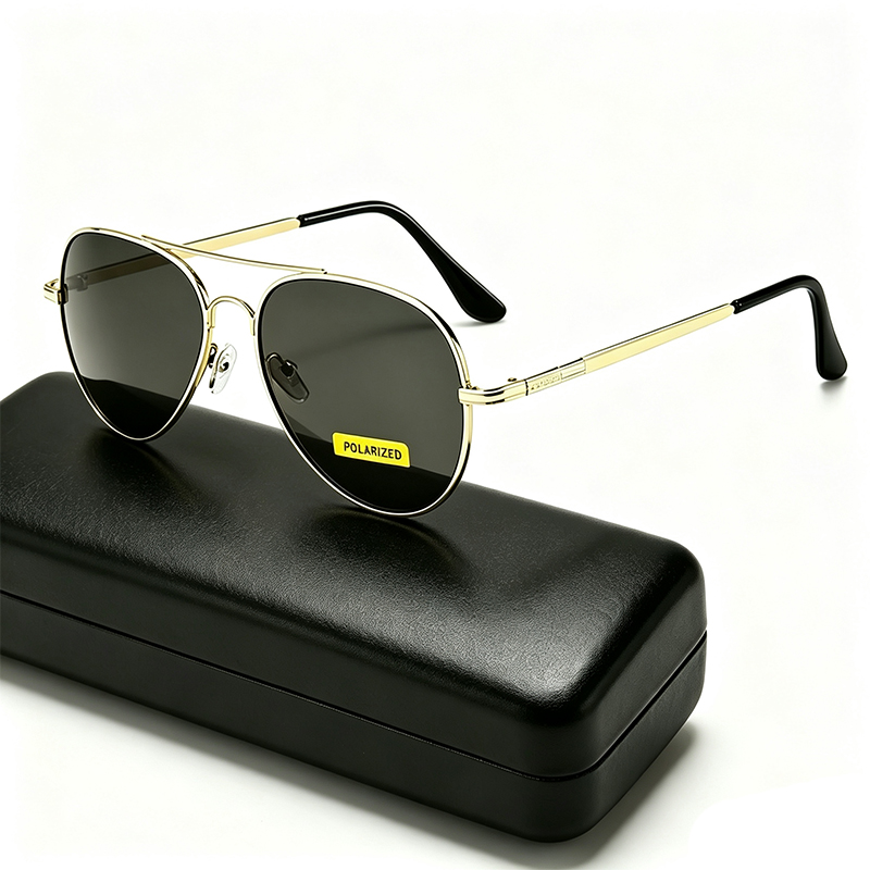 클래식 파일럿 편광 선글라스 남성 여성 패션 금속 항공 - Sunglasses Aviator Polarized 리뷰 및 가격